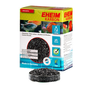 Eheim Karbon filterkool 2501401, 1 liter met perlonzak