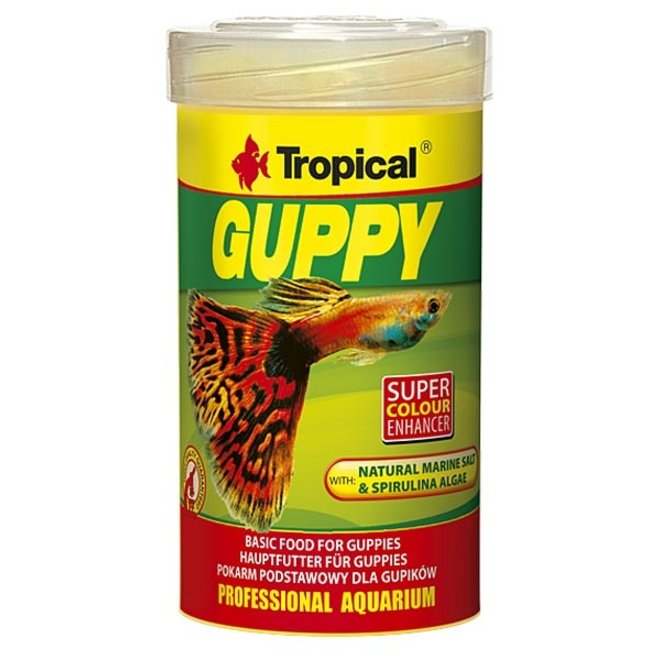 Tropical Guppy 100 ml/20 g