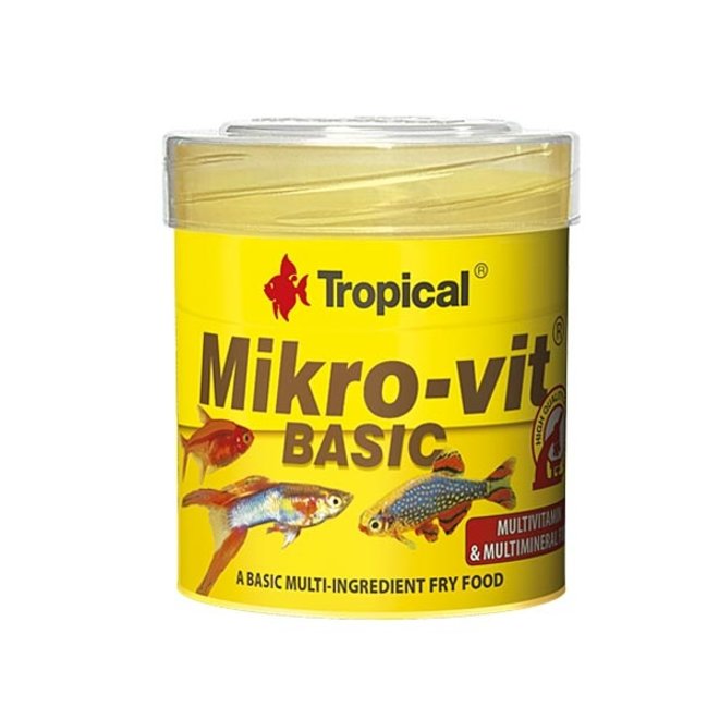 Tropical Mikrovit Basic 50 ml/32g