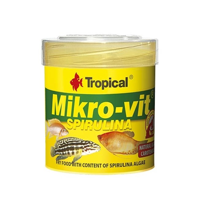 Tropical Mikrovit Spirulina 50 ml/ 32g