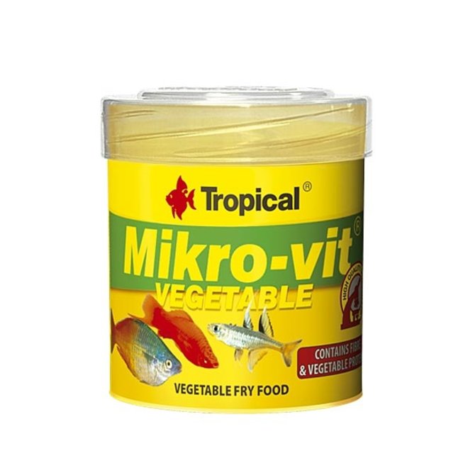 Tropical Mikrovit Vegetable 50 ml/ 32g