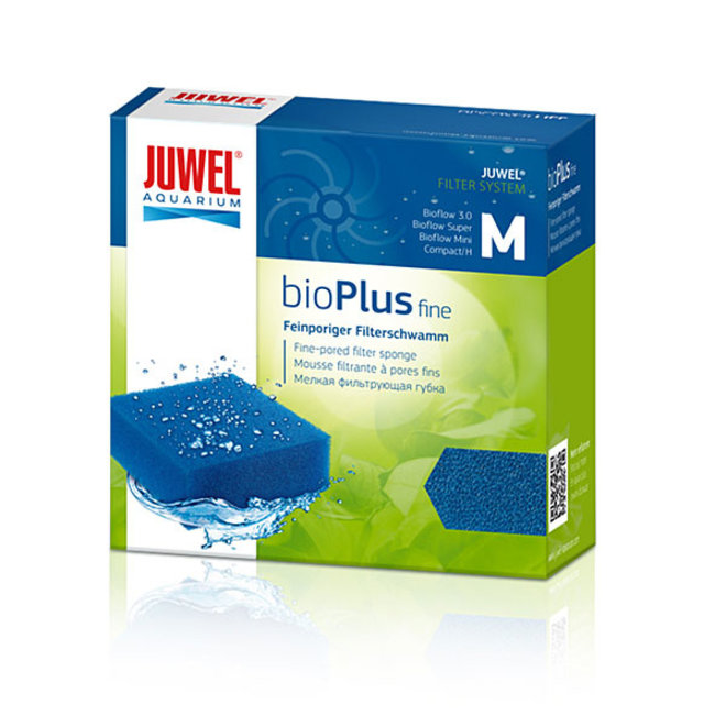 Juwel BioPlus fijn M compact 3.0, fijne spons