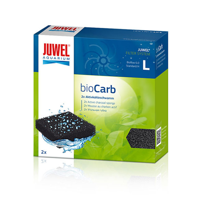 Juwel BioCarb L standard 6.0, koolpatroon