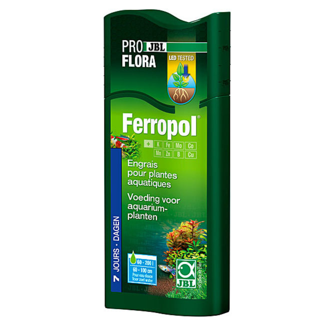 JBL ProFlora Ferropol 250 ml, vloeibare plantenvoeding