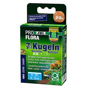 JBL ProFlora 7 + 13 balletjes, kleibollen