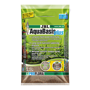 JBL AquaBasis plus 5 liter, voedingsbodem