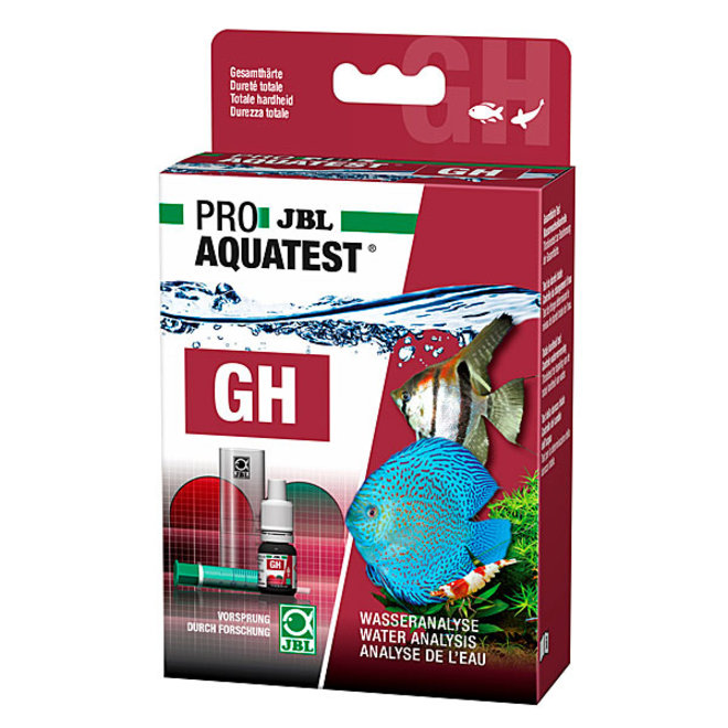 JBL ProAquaTest GH totale hardheid test set