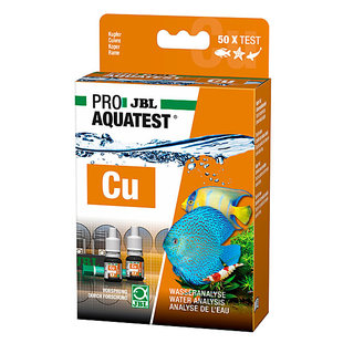 JBL ProAquaTest Cu koper test set