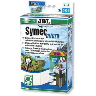 JBL SymecMicro, tegen watervertroebelingen