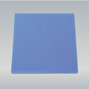 JBL Schuimstof blauw fijn, 50 x 50 x 5 cm