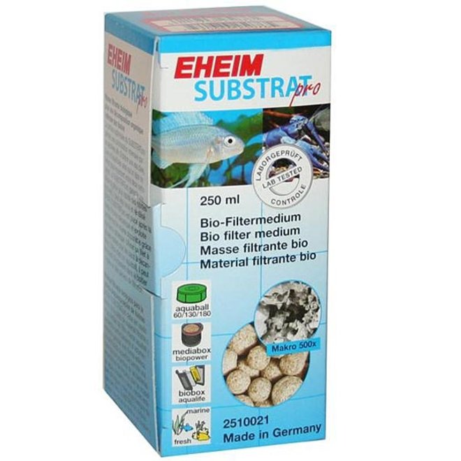 Eheim Substrat Pro 2510021, voor aquaball, biopower en aquacorner, 250 ml