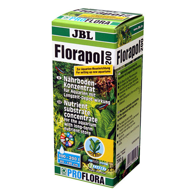 JBL Florapol 700 gram, voedingsbodem