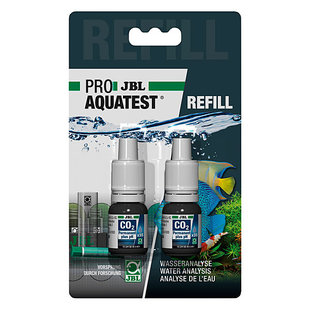 JBL ProAquaTest CO2 pH Permanent reagens, navulling