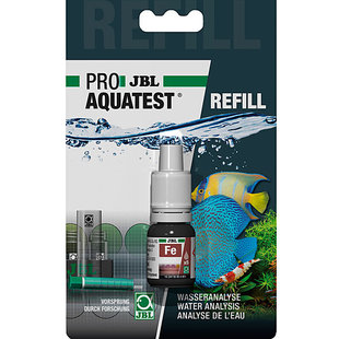 JBL ProAquaTest Fe ijzer reagens, navulling