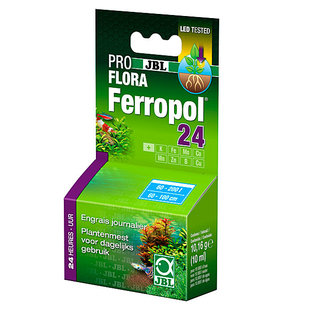 JBL ProFlora Ferropol 24, 10 ml dagbemester vloeibare plantenvoeding