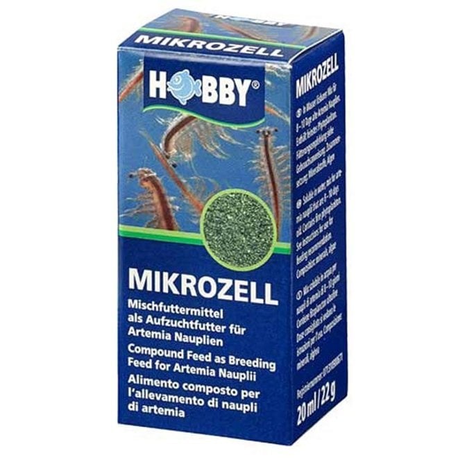 Hobby Mikrozell 20 ml, artemia voer