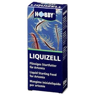 Hobby Liquizell 50 ml, artemia voer