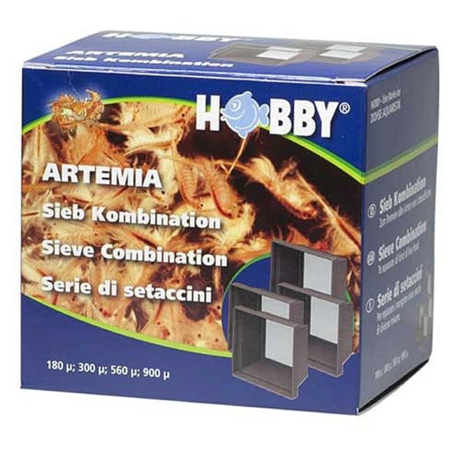 Hobby Artemia zeefcombinatie 180, 300, 560, 900 mµ