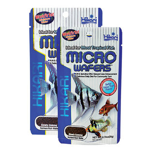 Hikari Tropical Micro Wafers 20 gram, langzaam zinkende wafers