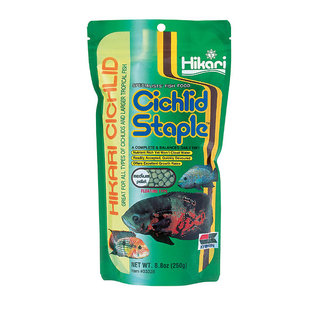 Hikari Cichlid Staple Medium pellet 250 gram, drijvende pellets
