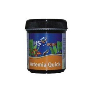 HS Artemia Quick 75 gram, ontschaalde artemia eitjes