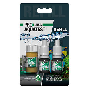 JBL ProAquaTest PO4 sensitief fosfaat reagens, navulling