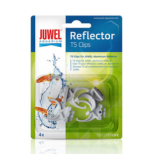 Juwel reflector clips T5 voor reflectoren, 4 stuks