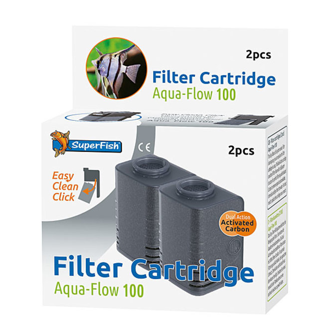 Superfish Aqua-Flow 100-150 Easy Click filter cartridge