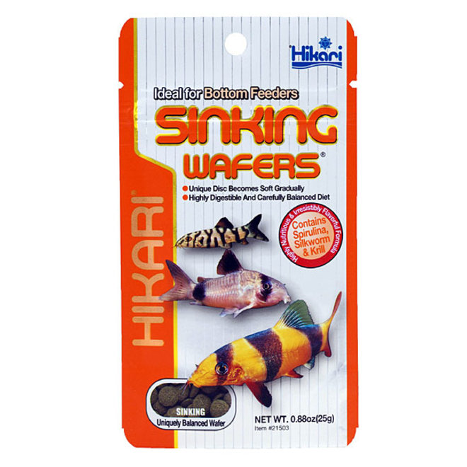 Hikari Tropical Sinking Wafers 25 gram, zinkende wafers