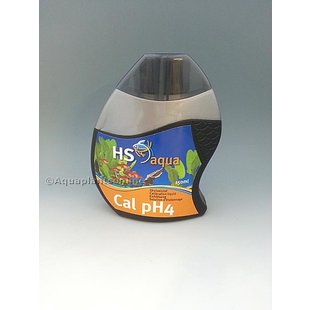 HS Aqua ijkvloeistof pH 4, 150 ml