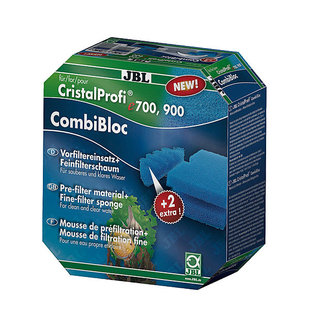JBL CombiBloc CristalProfi e401/e701/e901, filtersponzen