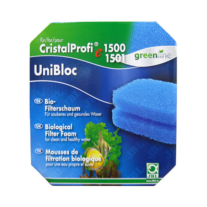 JBL UniBloc CristalProfi e150x/190x, Bio filterschuimpatroon
