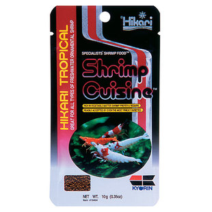 Hikari Tropical Shrimp Cuisine 10 gram, zinkend granulaat