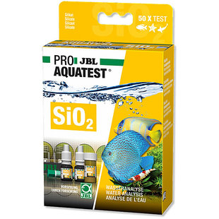 JBL ProAquaTest SiO2 silicaat test set