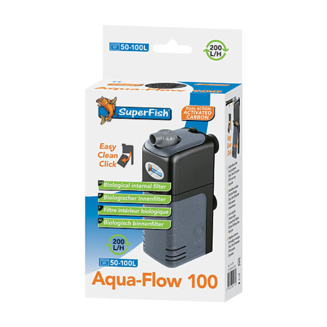 Superfish Aqua-Flow 100, binnenfilter