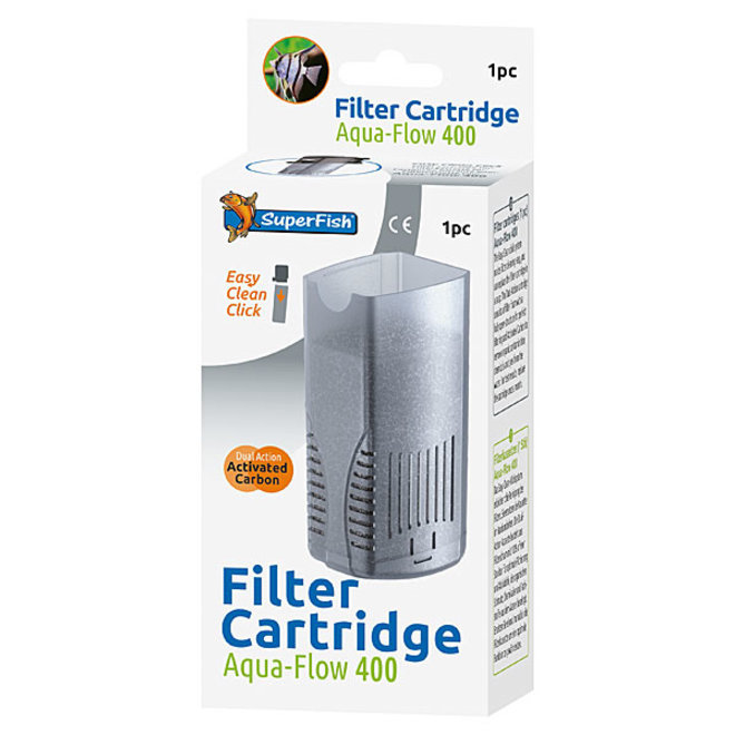 Superfish Aqua-Flow 400 Easy Click filter cartridge