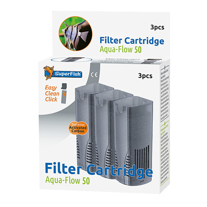 Superfish Aqua-Flow 50 Easy Click filter cartridge