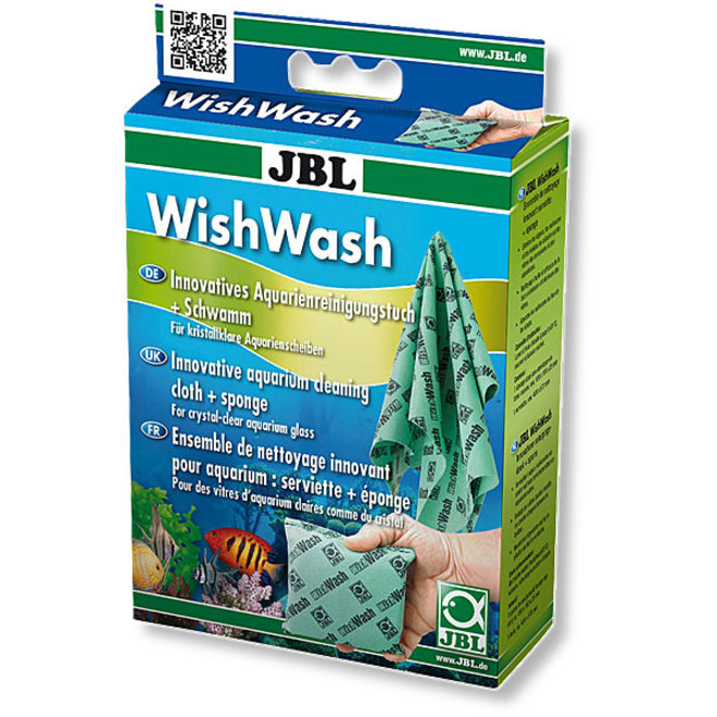 JBL WishWash, reinigingsdoek en spons