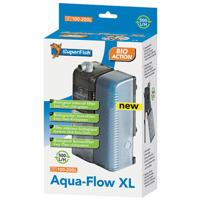 Superfish Aqua-Flow XL Bio, binnenfilter voor 100-200 liter