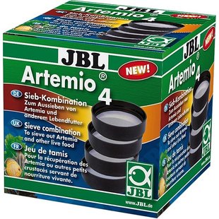 JBL Artemio 4, zeef combinatie set voor artemia