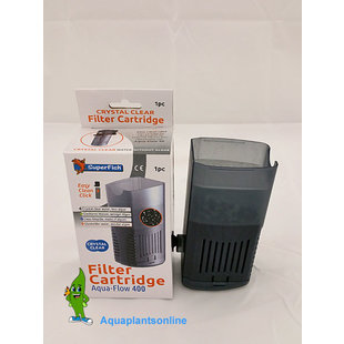 Superfish Aqua-Flow 400 Crystal Clear filter cartridge