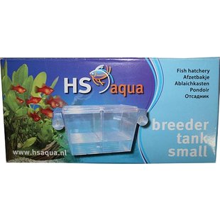HS Aqua afzetbakje klein, kweekbak