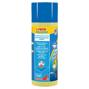 Sera Aquatan 250 ml, waterbereidingsmiddel