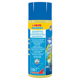 Sera Aquatan 500 ml, waterbereidingsmiddel
