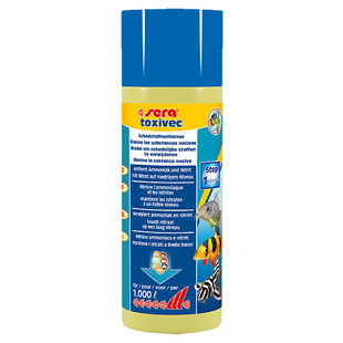 Sera Toxivec 250 ml, ammoniak- nitrietverwijderaar