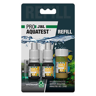 JBL ProAquaTest Silicaat SiO2 reagens, navulling