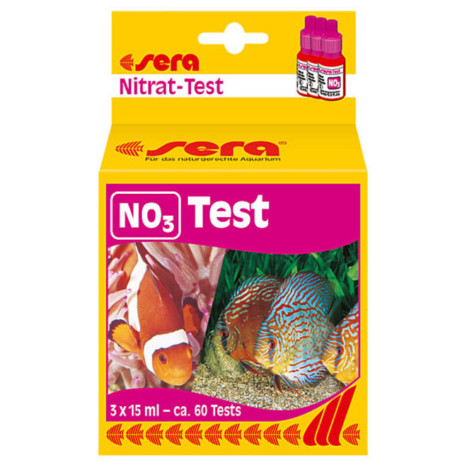 Sera NO3 nitraat test set