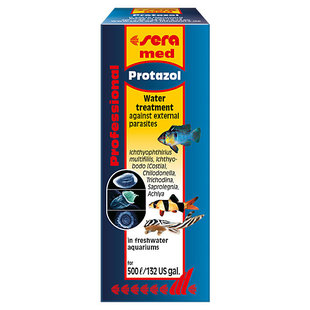 Sera med Proffessional Protazol 25 ml, tegen witte stip