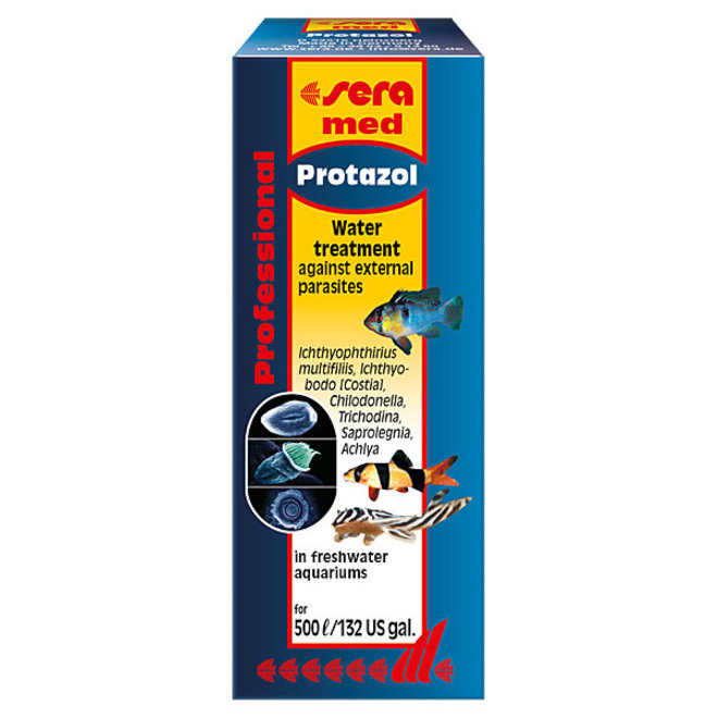 Sera med Professional Protazol 25 ml, tegen witte stip