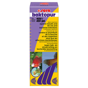 Sera Baktopur 100 ml, tegen mond- vinrot en infecties